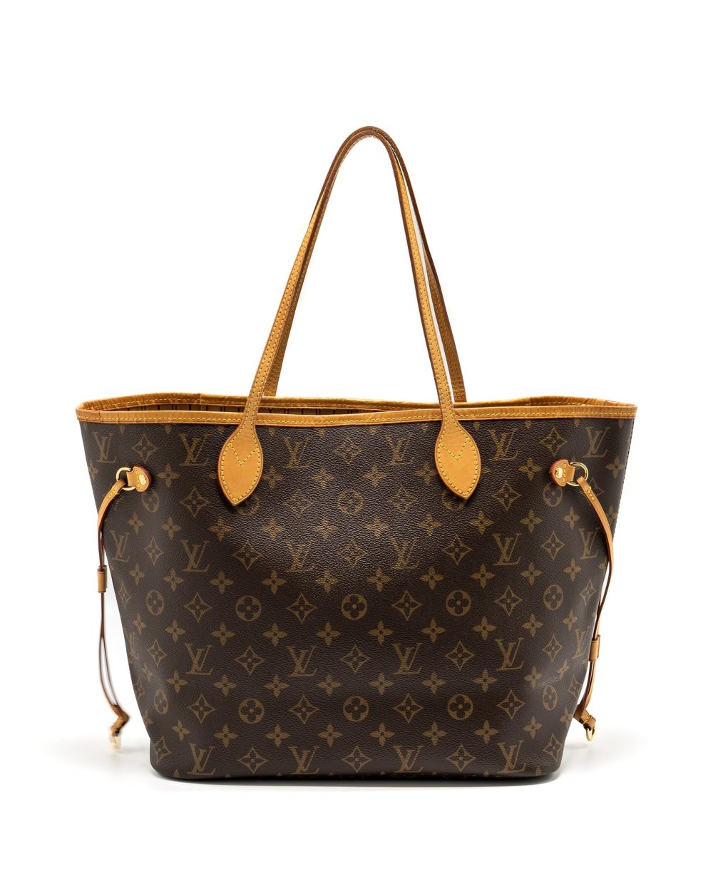 AAA Replica Louis Vuitton LV NEVERFULL MM MONOGRAM CANVAS GHW