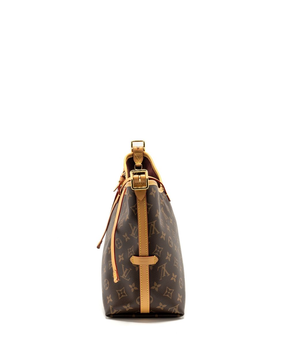 AAA Replica Louis Vuitton LV CARRYALL PM MONOGRAM CANVAS GHW