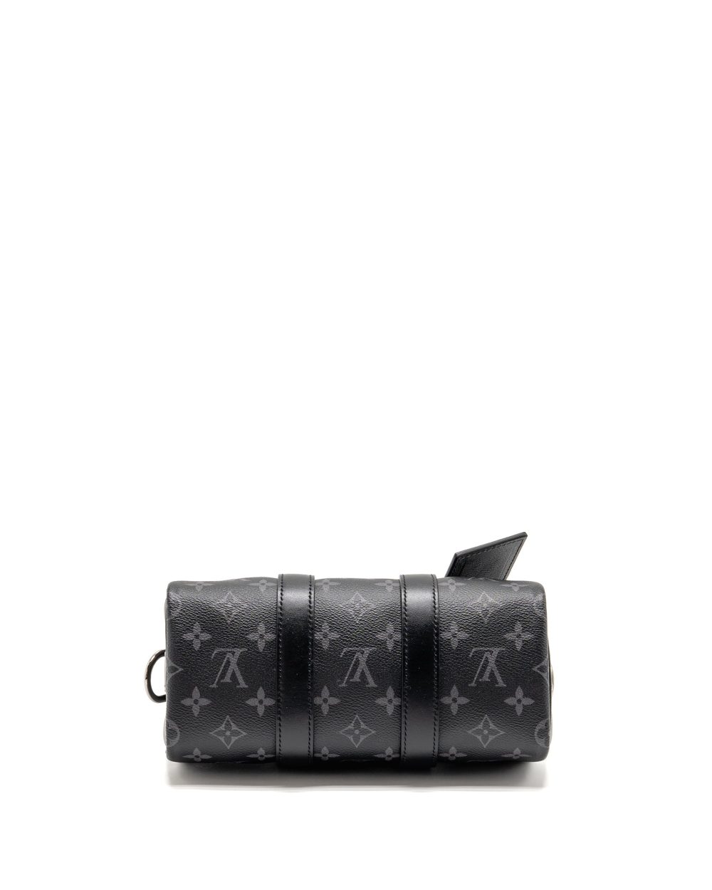 AAA Replica Louis Vuitton LV KEEPALL BANDOULIERE 25 MONOGRAM ECLIPSE SHW