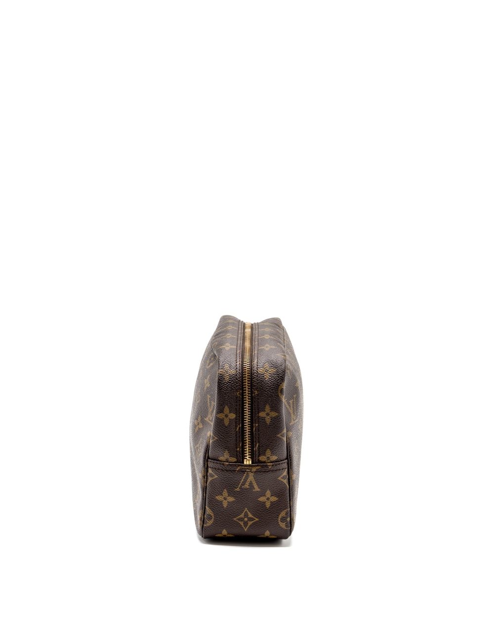 AAA Replica Louis Vuitton LV VINTAGE TROUSSE TOILETTE 28 COSMETIC BAG MONOGRAM CANVAS GHW