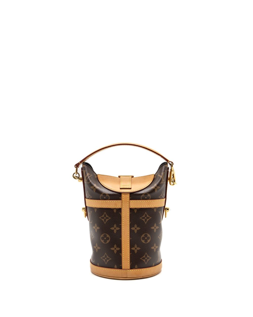 AAA Replica Louis Vuitton LV DUFFLE BAG MONOGRAM CANVAS GHW(NEW VERSION)