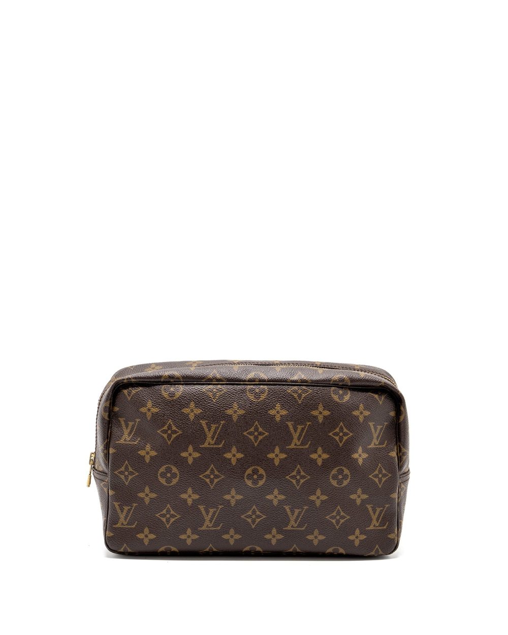 AAA Replica Louis Vuitton LV VINTAGE TROUSSE TOILETTE 28 COSMETIC BAG MONOGRAM CANVAS GHW