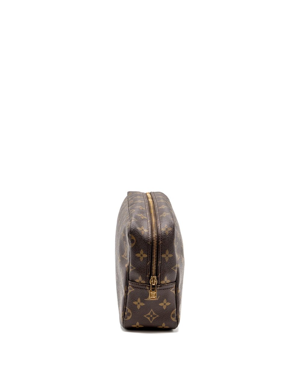 AAA Replica Louis Vuitton LV VINTAGE TROUSSE TOILETTE 28 COSMETIC BAG MONOGRAM CANVAS GHW