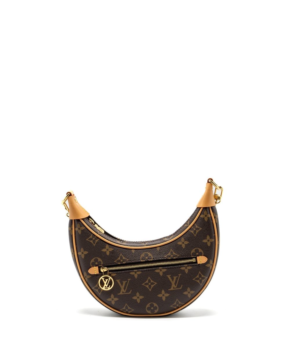 AAA Replica Louis Vuitton LV LOOP BAG MONOGRAM CANVAS GHW 