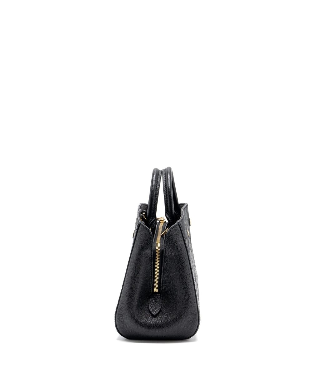 AAA Replica Louis Vuitton LV MONTAIGNE BB MONOGRAM EMPREINTE BLACK GHW