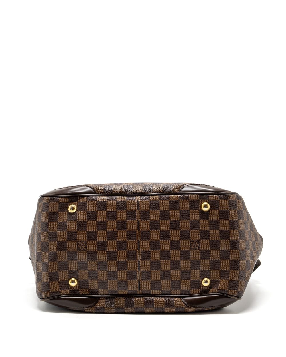 AAA Replica Louis Vuitton LV TOTE BAG DAMIER EBENE GHW
