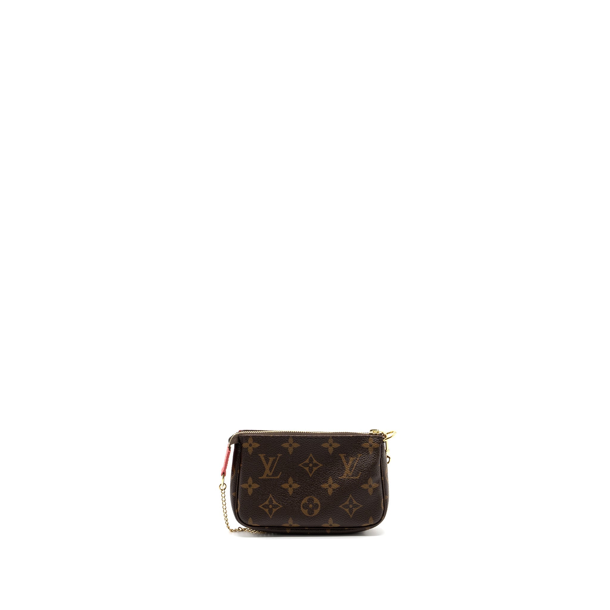 AAA Replica Louis Vuitton LV MINI POCHETTE ACCESSORIES 2021 XMAS LONDON LIMITED EDITION MULTICOLOUR GHW