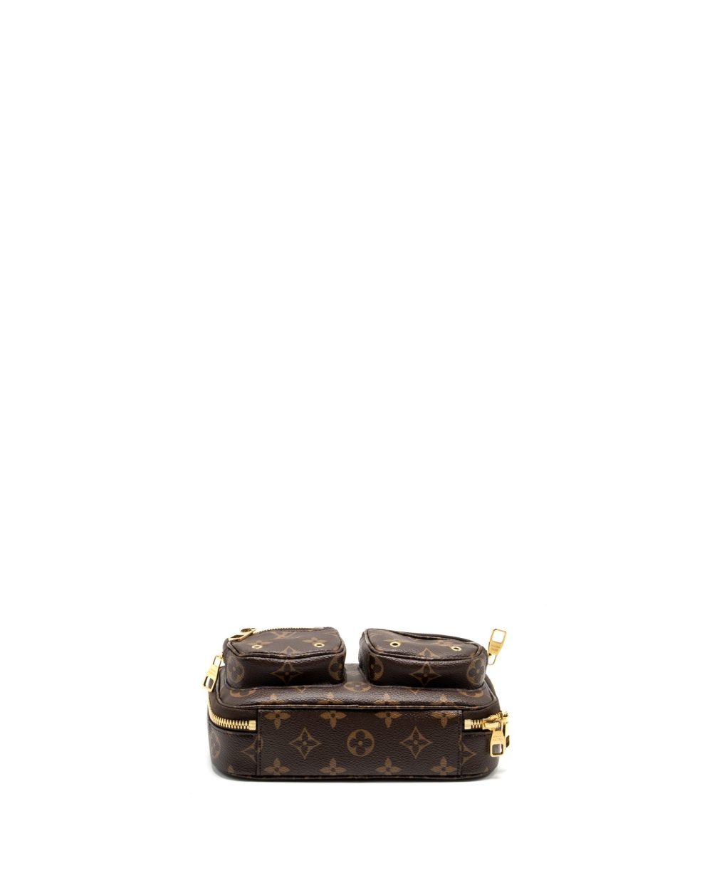 AAA Replica Louis Vuitton LV UTILITY CROSSBODY BAG MONOGRAM CANVAS GHW
