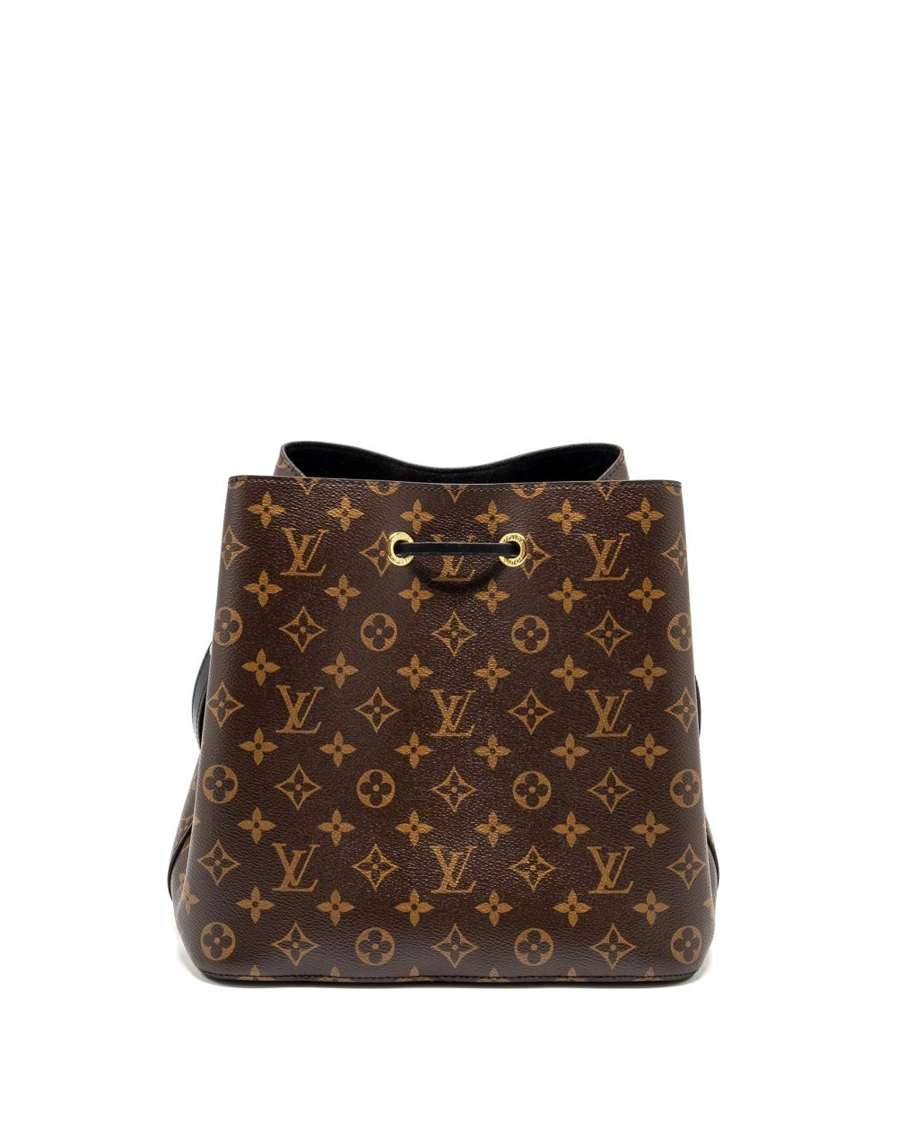 AAA Replica Louis Vuitton LV NEO NOE MONOGRAM CANVAS BLACK GHW 