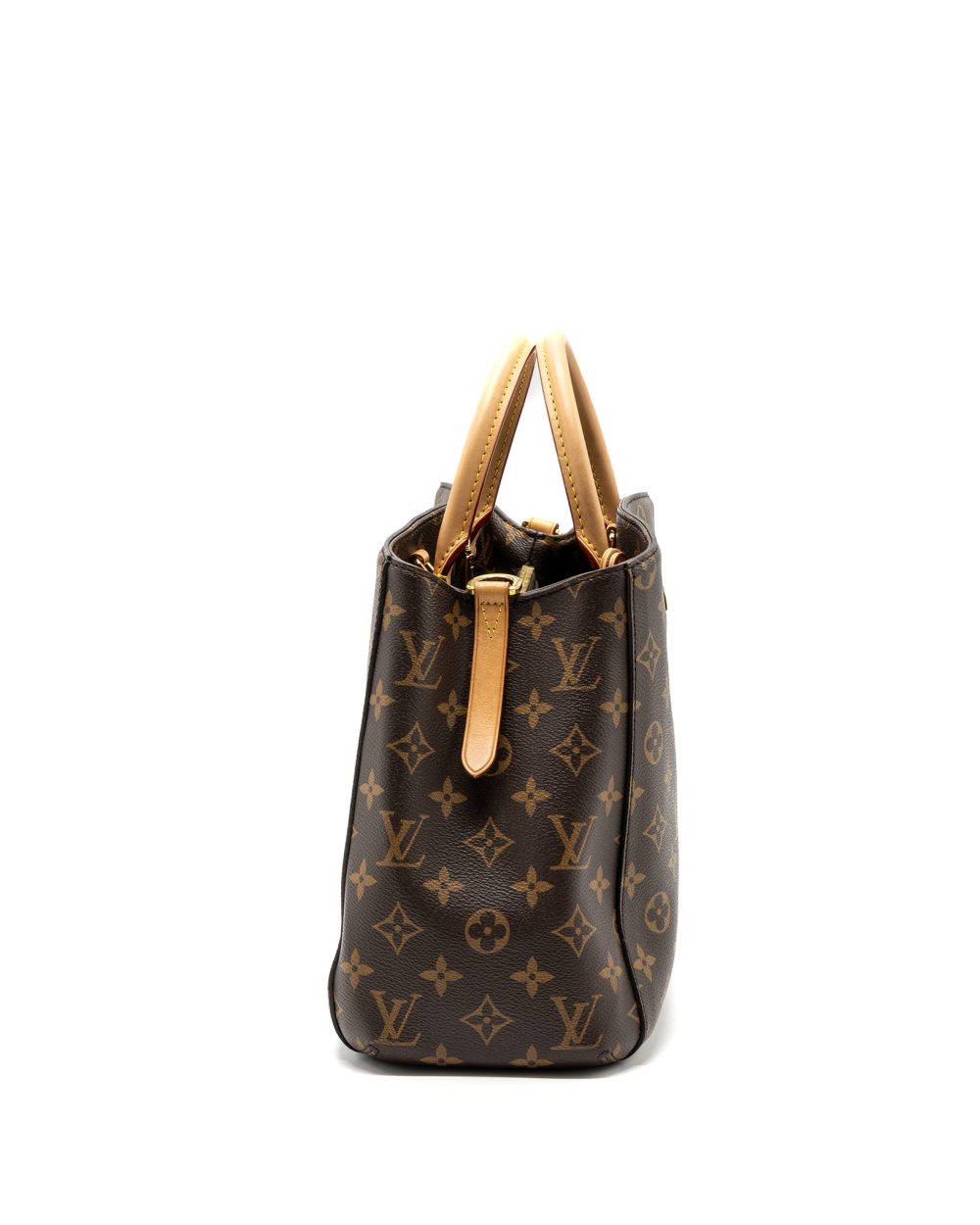 AAA Replica Louis Vuitton LV MONTAIGNE MM MONOGRAM CANVAS GHW