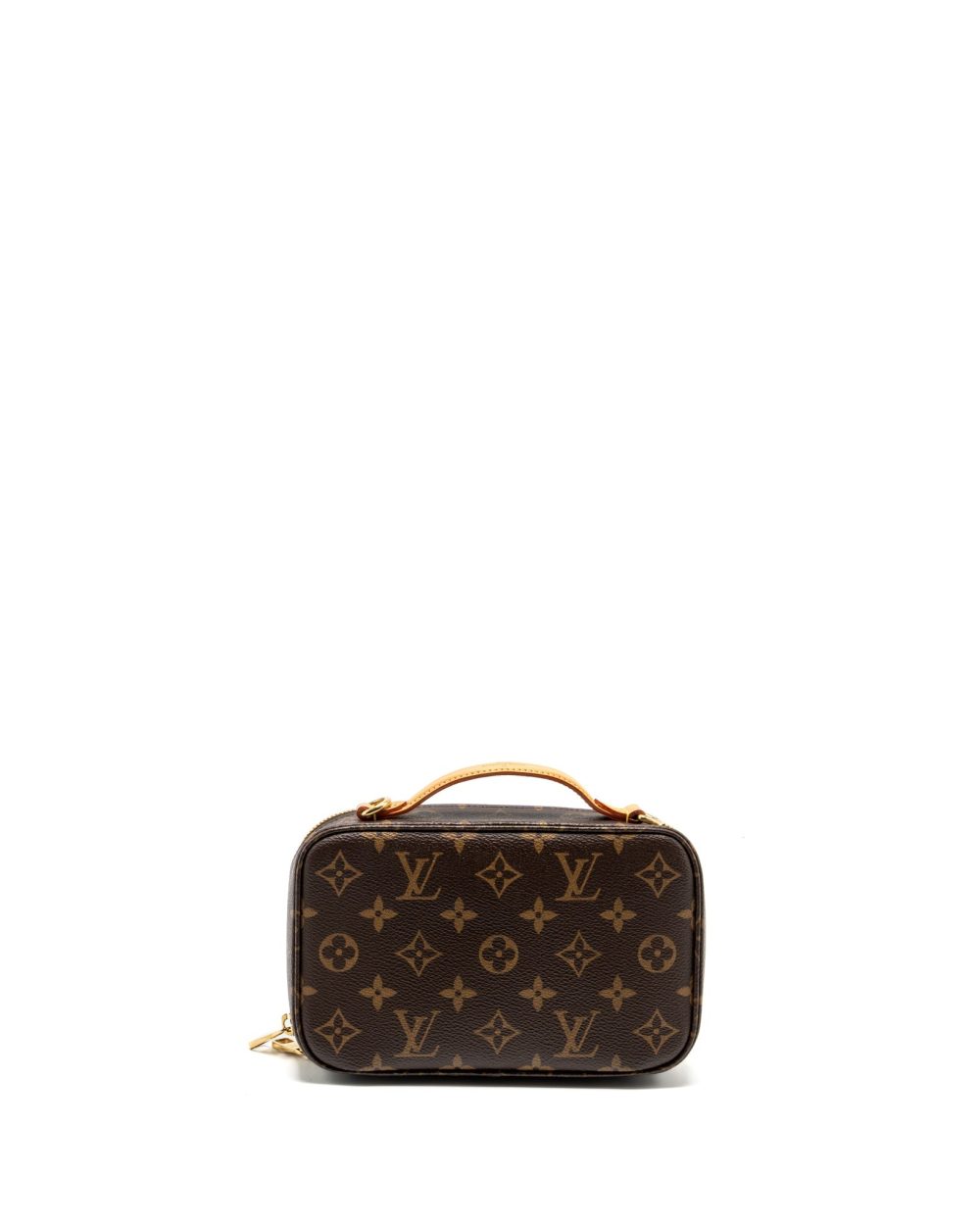 AAA Replica Louis Vuitton LV UTILITY CROSSBODY BAG MONOGRAM CANVAS GHW