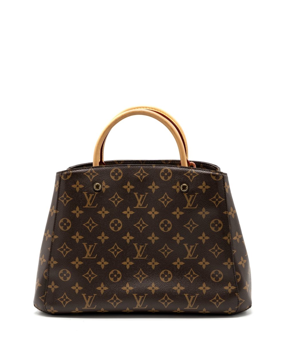 AAA Replica Louis Vuitton LV MONTAIGNE MM MONOGRAM CANVAS GHW