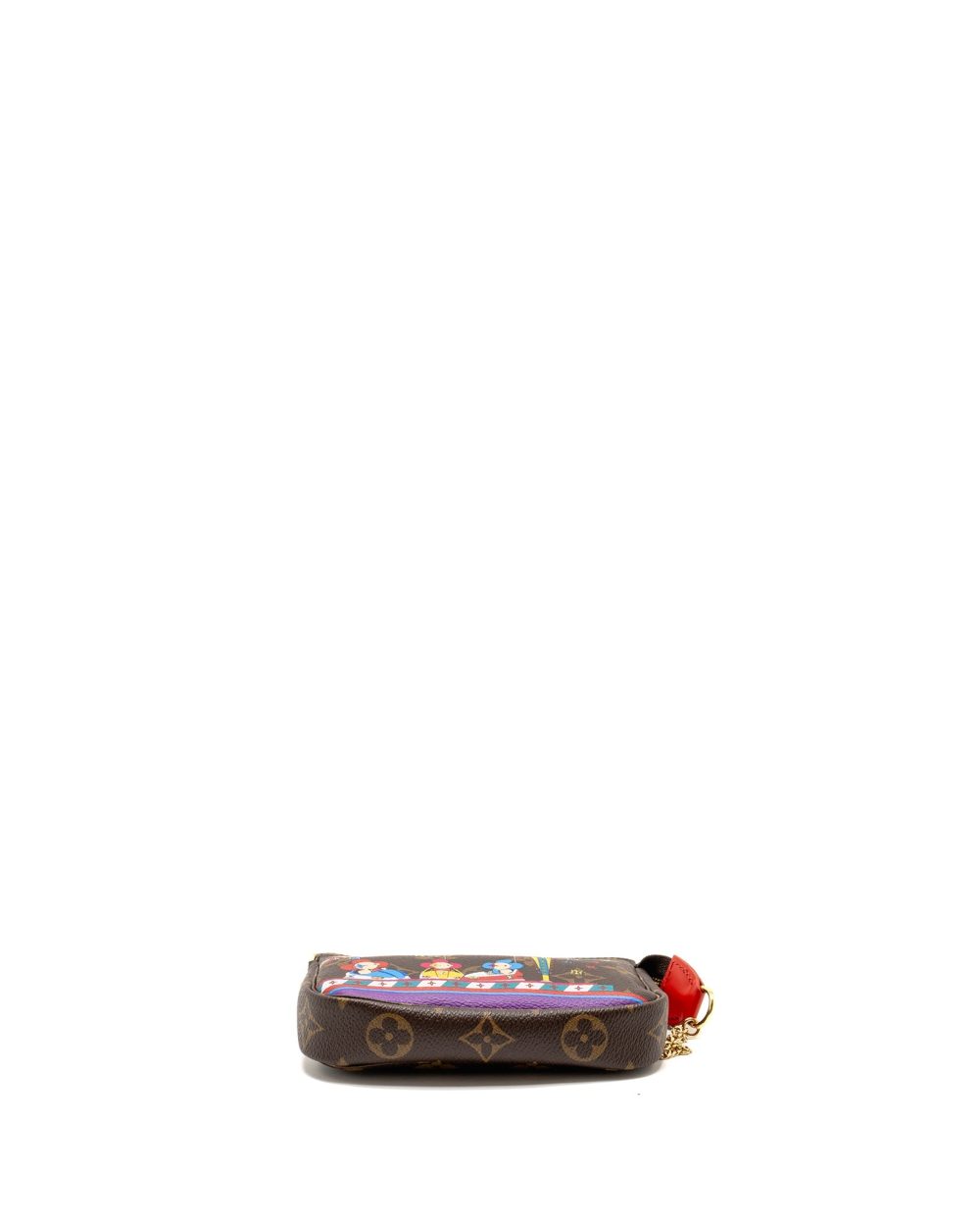 AAA Replica Louis Vuitton LV 2020 MINI POCHETTE 2020 CHRISTMAS ANIMATION BUMPER CARS MONOGRAM CANVAS GHW