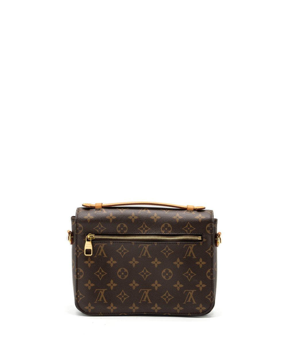 AAA Replica Louis Vuitton LV POCHETTE MÉTIS MONOGRAM CANVAS WITH GHW