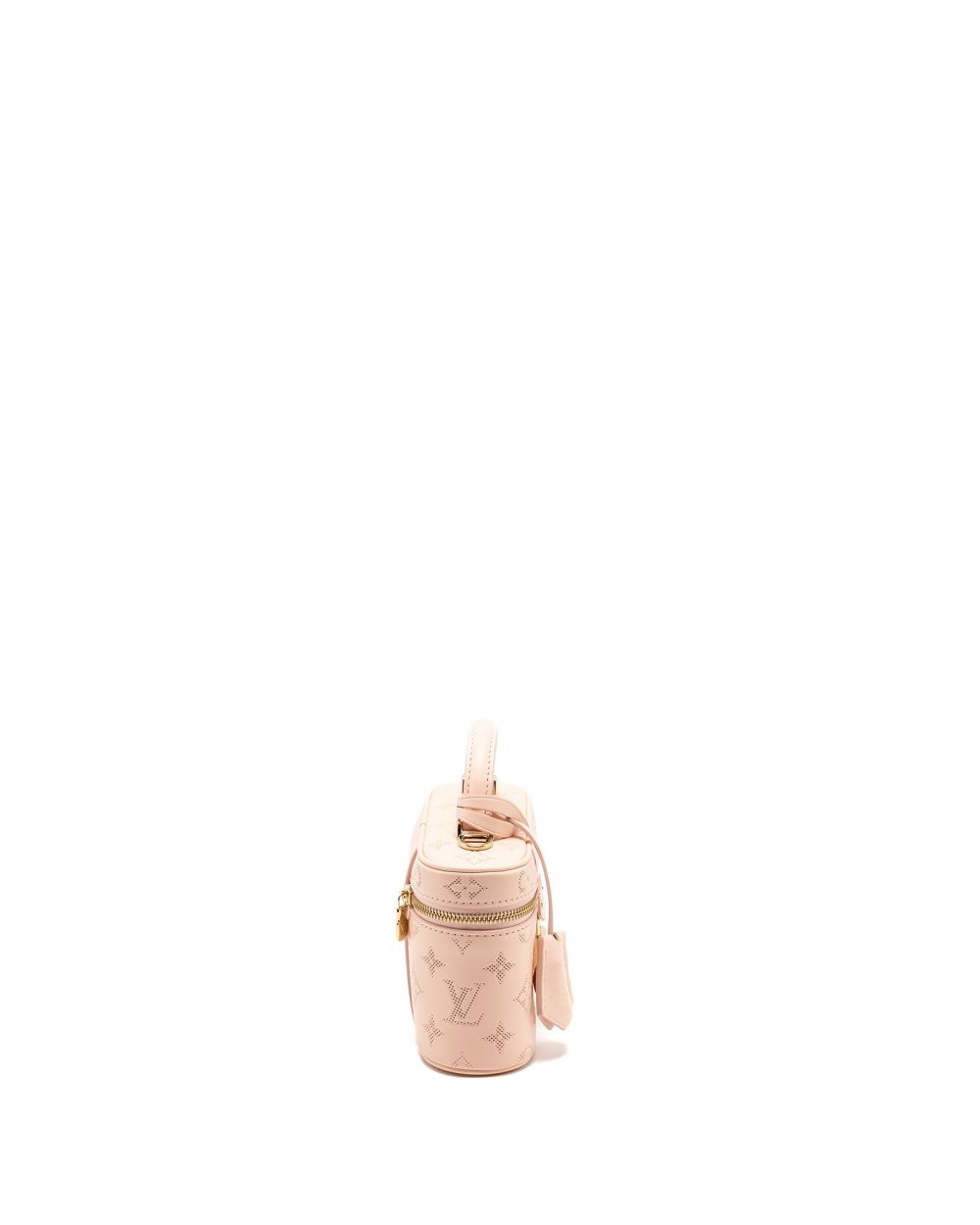 AAA Replica Louis Vuitton LV VANITY POUCH CALFSKIN ROSE JASMIN PINK LGHW 