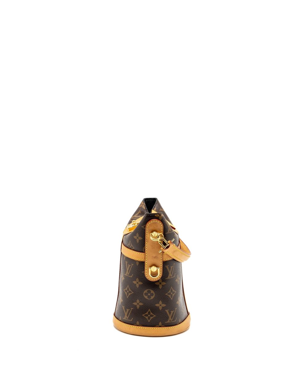 AAA Replica Louis Vuitton LV DUFFLE BAG MONOGRAM CANVAS GHW