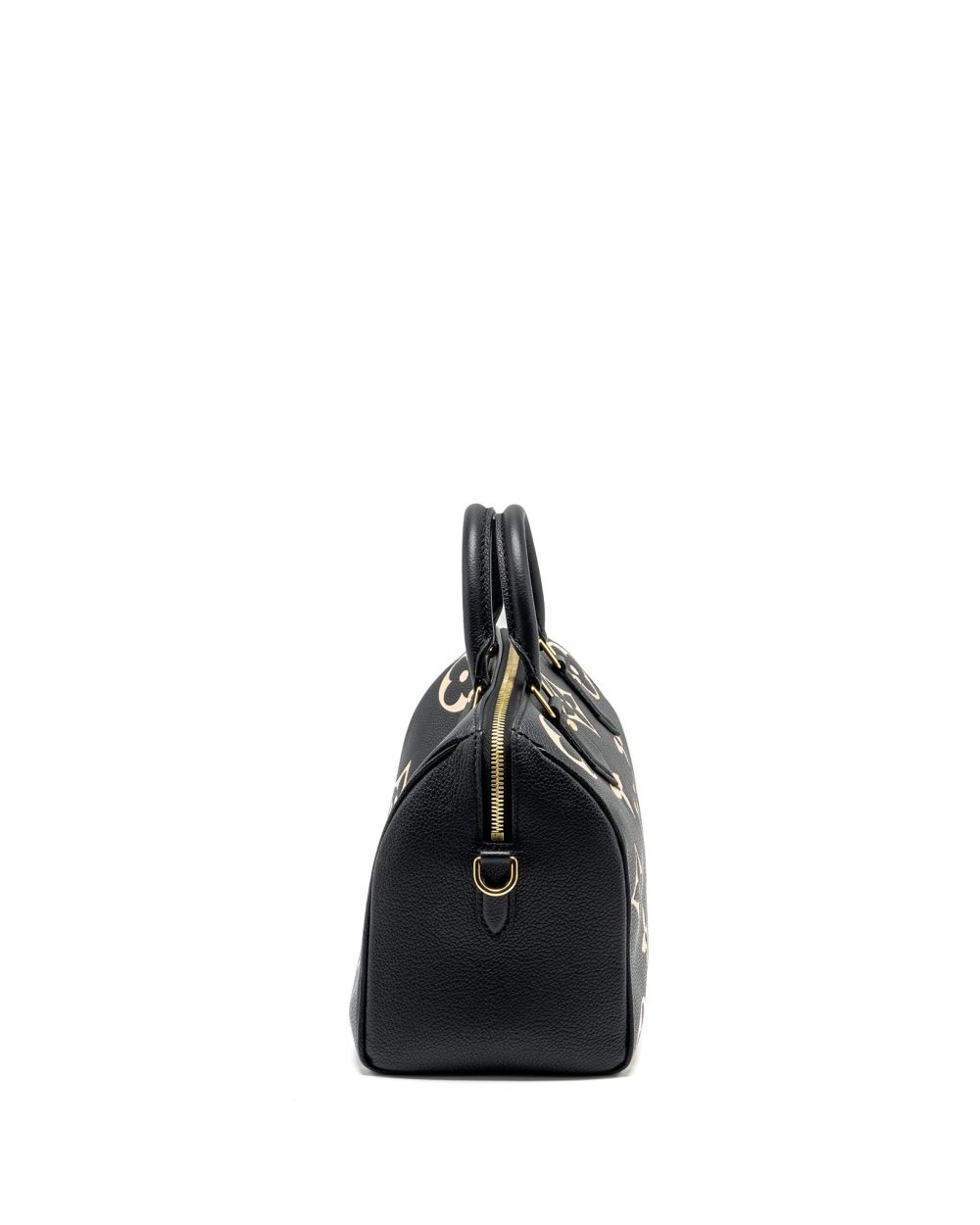 AAA Replica Louis Vuitton LV LOUIS VUTTION SPEEDY BANDOULIERE 25 BICOLOUR MONOGRAM EMPREINTE BLACK/MULTICOLOUR GHW
