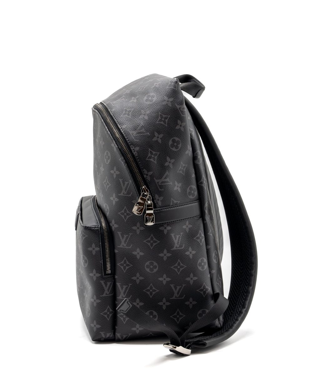 AAA Replica Louis Vuitton LV DISCOVERY BACKPACK PM MONOGRAM CANVAS BLACK SHW