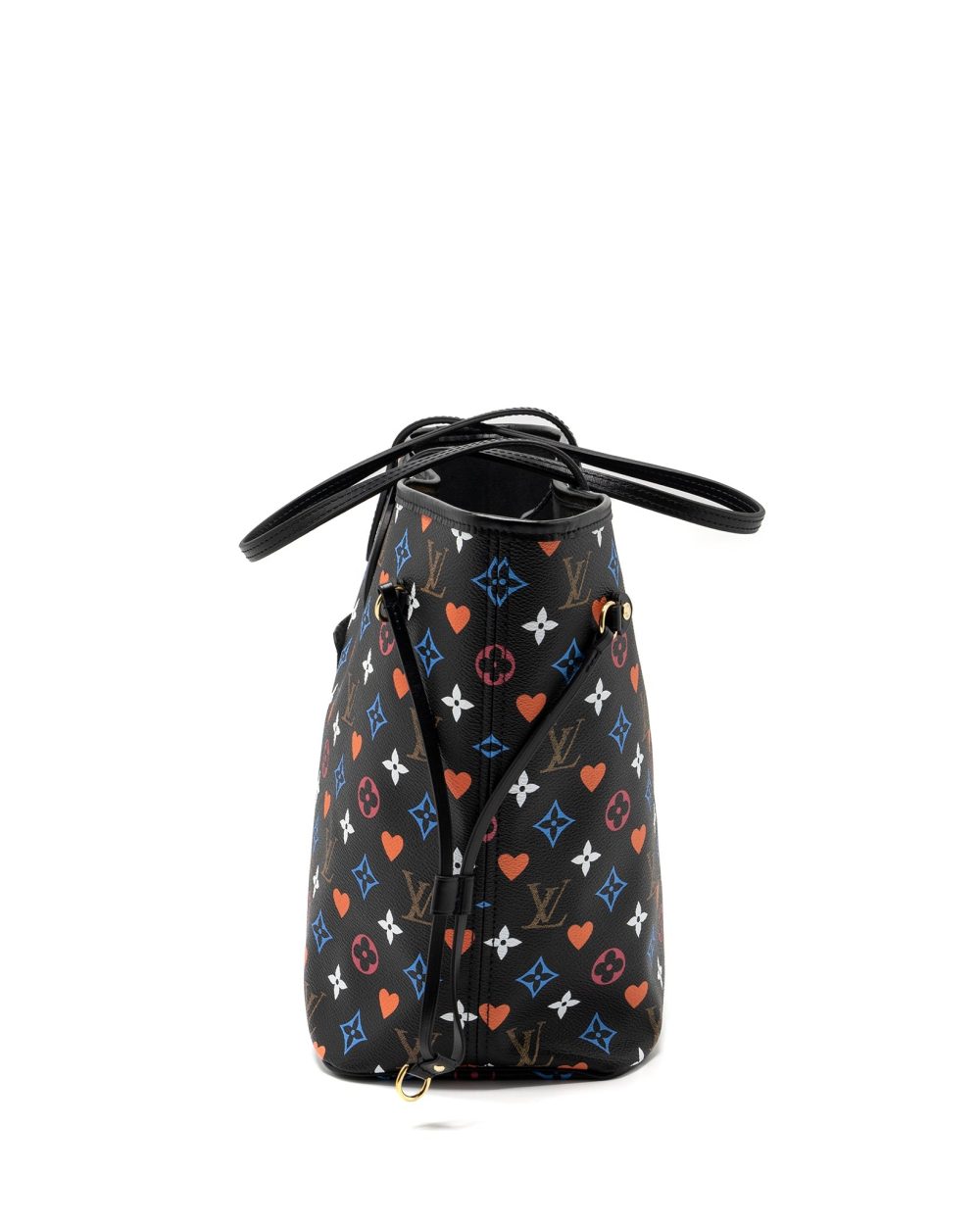 AAA Replica Louis Vuitton LV GAME ON NEVERFULL MM LIMITED EDITION MONOGRAM MULTICOLOURED CANVAS GHW