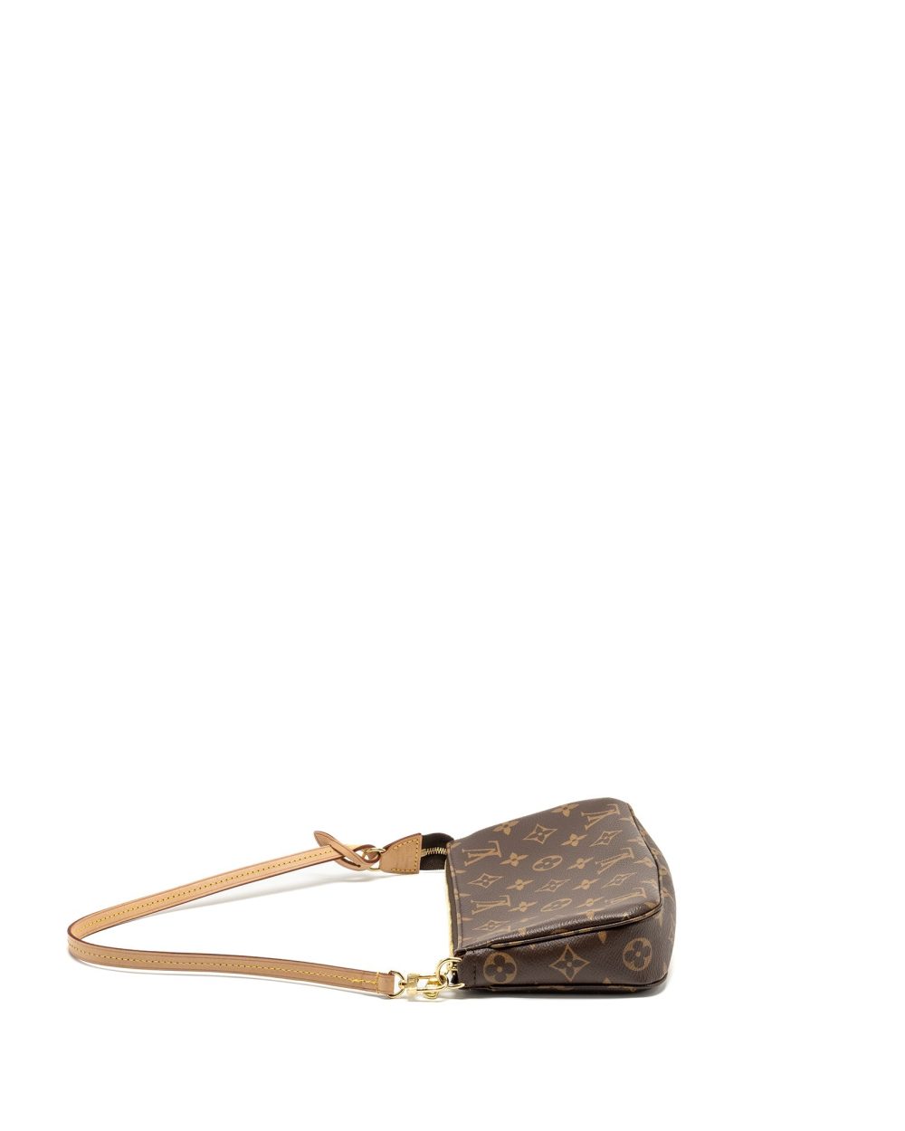 AAA Replica Louis Vuitton LV POCHETTE ACCESSORIES MONOGRAM CANVAS GHW