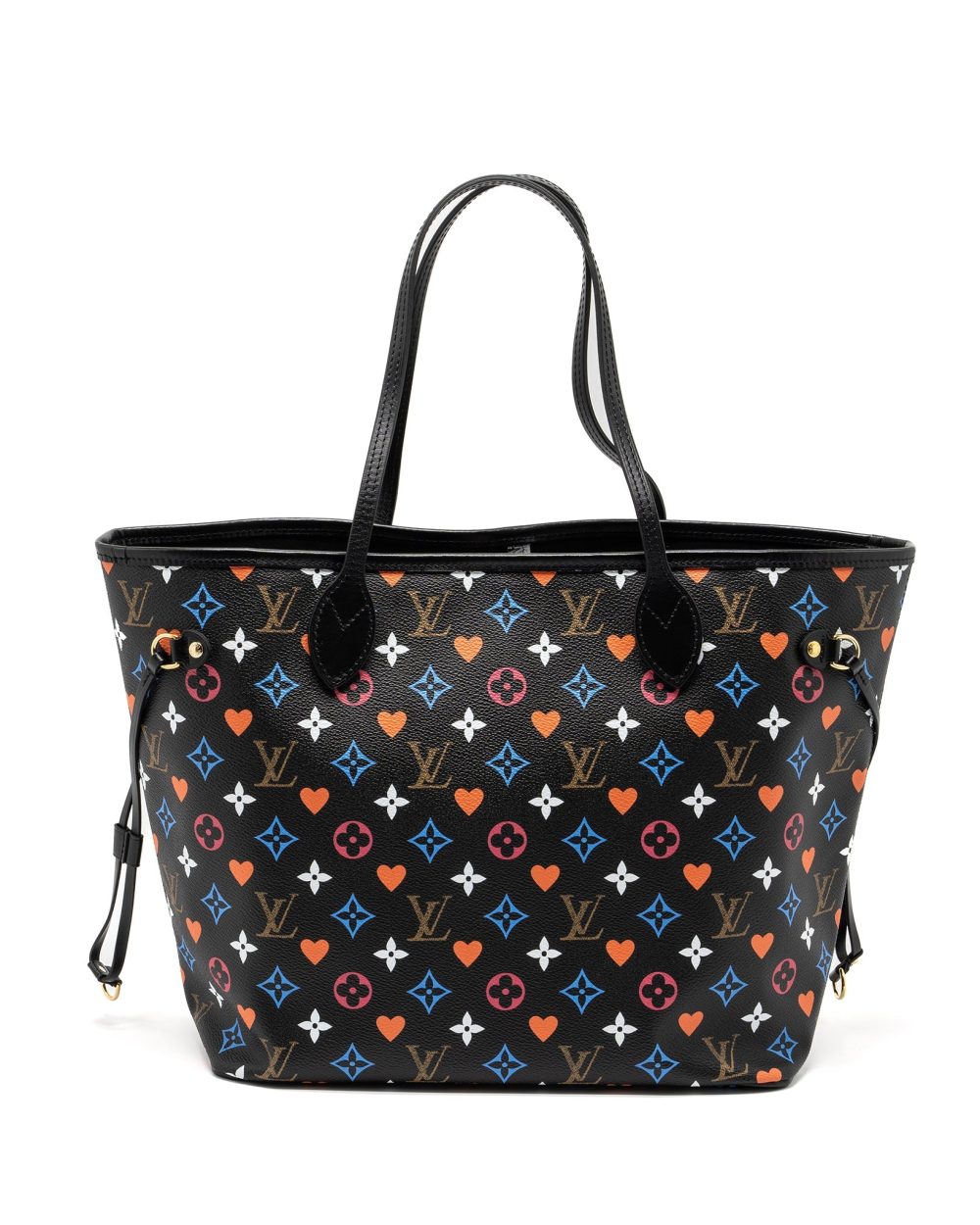 AAA Replica Louis Vuitton LV GAME ON NEVERFULL MM LIMITED EDITION MONOGRAM MULTICOLOURED CANVAS GHW