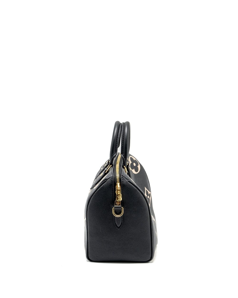 AAA Replica Louis Vuitton LV LOUIS VUTTION SPEEDY BANDOULIERE 25 BICOLOUR MONOGRAM EMPREINTE BLACK/MULTICOLOUR GHW