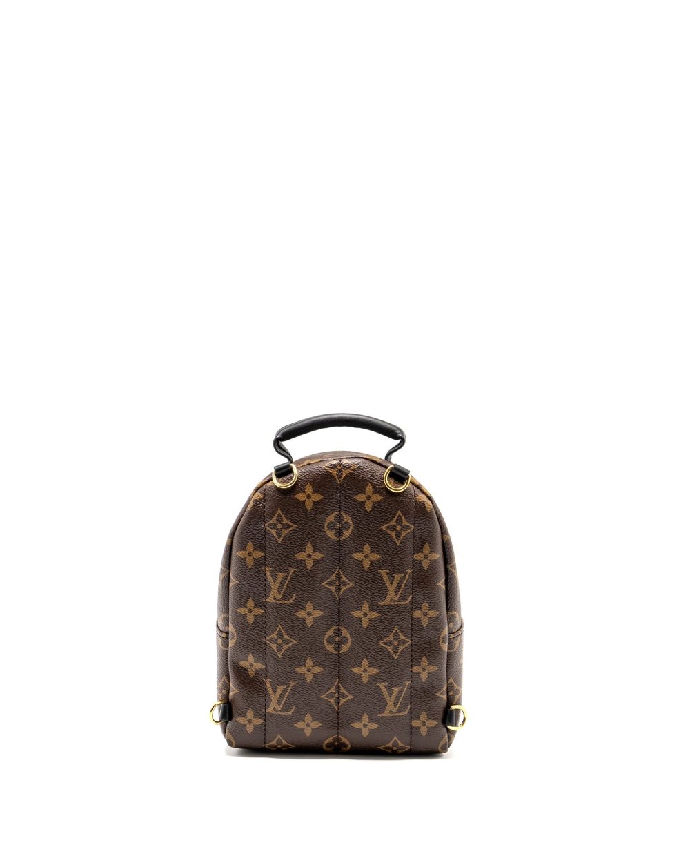 AAA Replica Louis Vuitton LV MINI PALM SPRING BACKPACK MONOGRAM CANVAS GHW