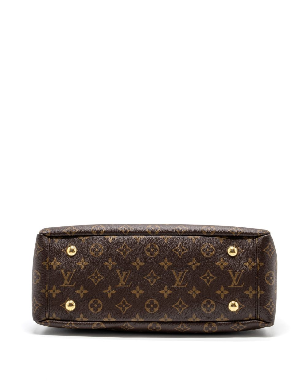 AAA Replica Louis Vuitton LV PALLAS DUNE TOTE BAG MONOGRAM CANVAS / BEIGE GHW