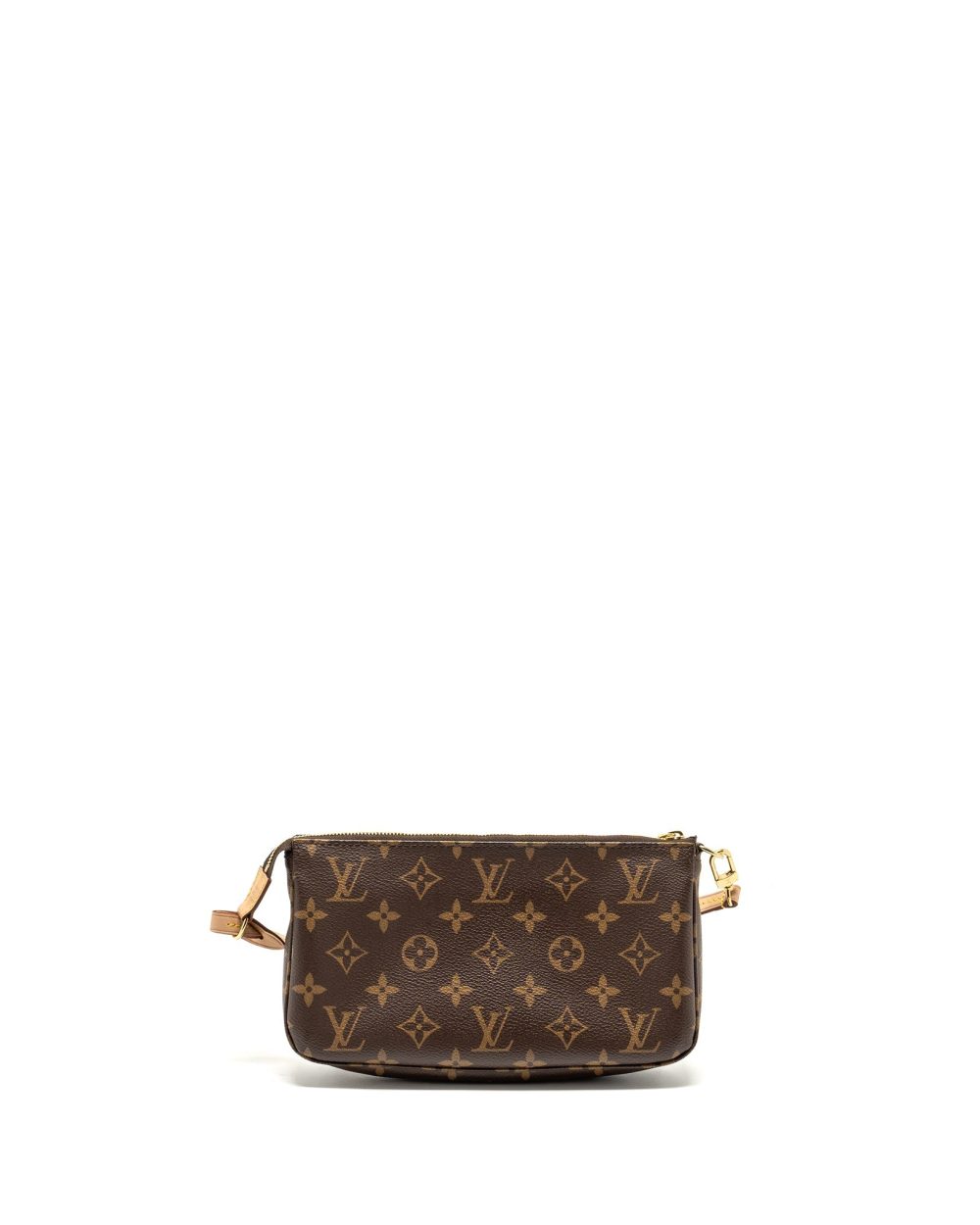 AAA Replica Louis Vuitton LV POCHETTE ACCESSORIES MONOGRAM CANVAS GHW