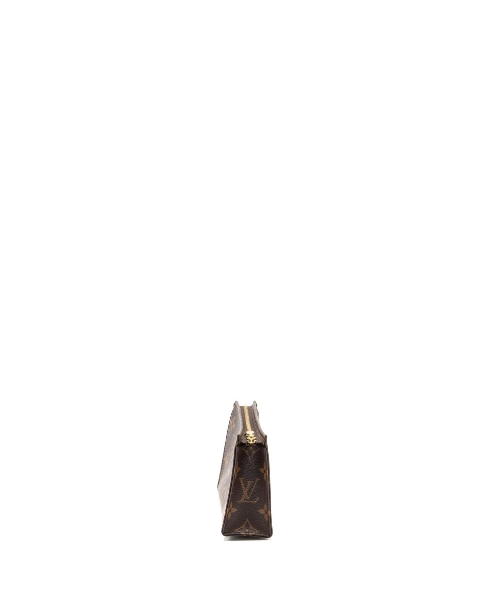 AAA Replica Louis Vuitton LV TOILETRY POCHETTE 15 MONOGRAM CANVAS GHW