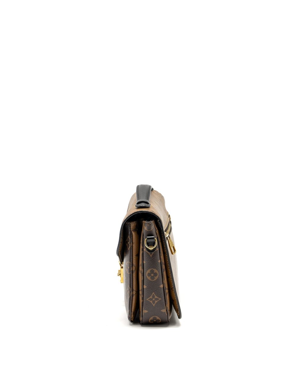 AAA Replica Louis Vuitton LV POCHETTE MÉTIS MONOGRAM REVERSE CANVAS GHW