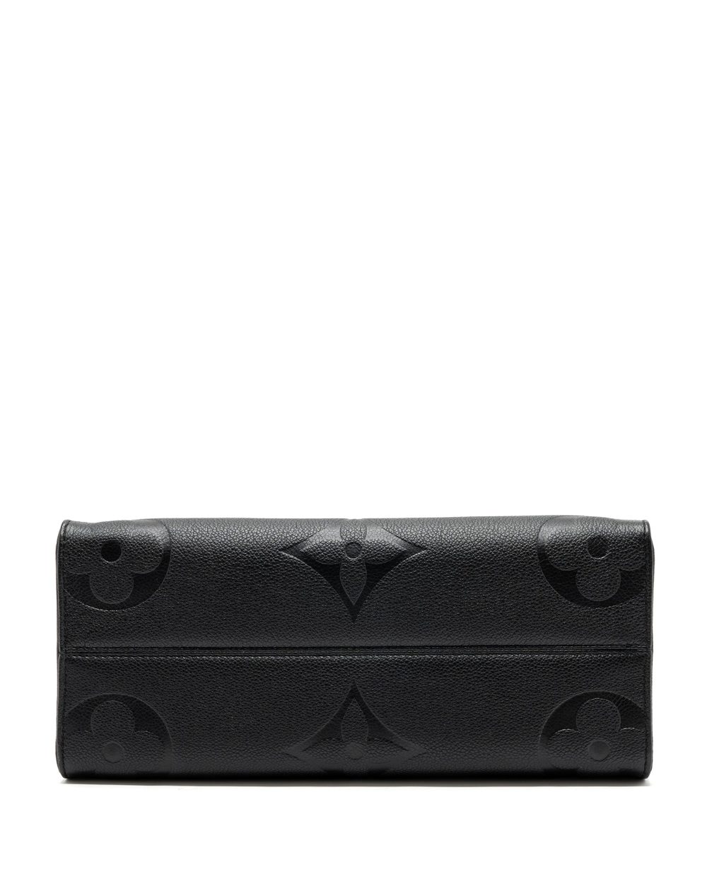 AAA Replica Louis Vuitton LV ONTHEGO MM MONOGRAM EMPRENITE BLACK GHW (NEW VERSION)