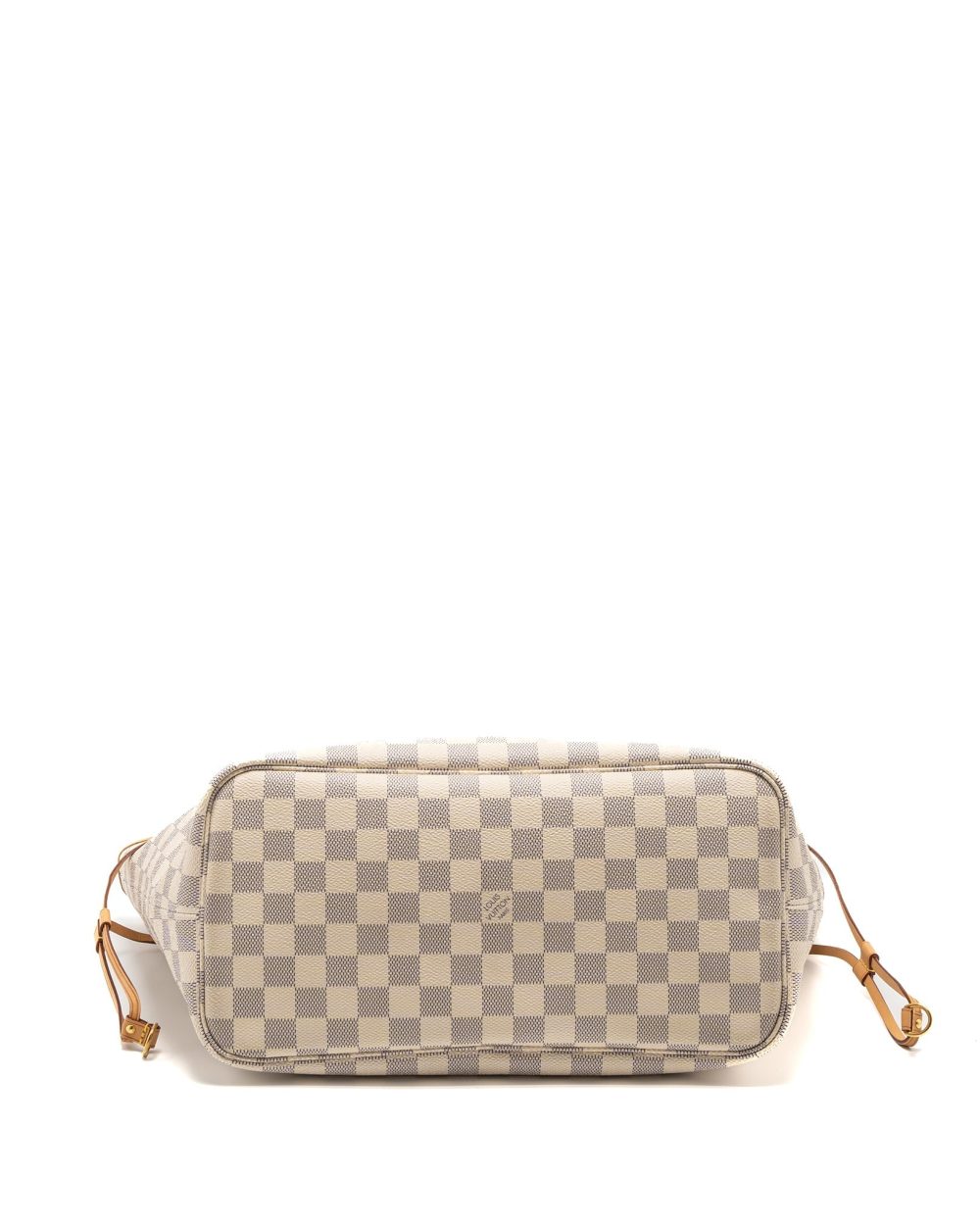 AAA Replica Louis Vuitton LV NEVERFULL MM DAMIER AZUR CANVAS GHW