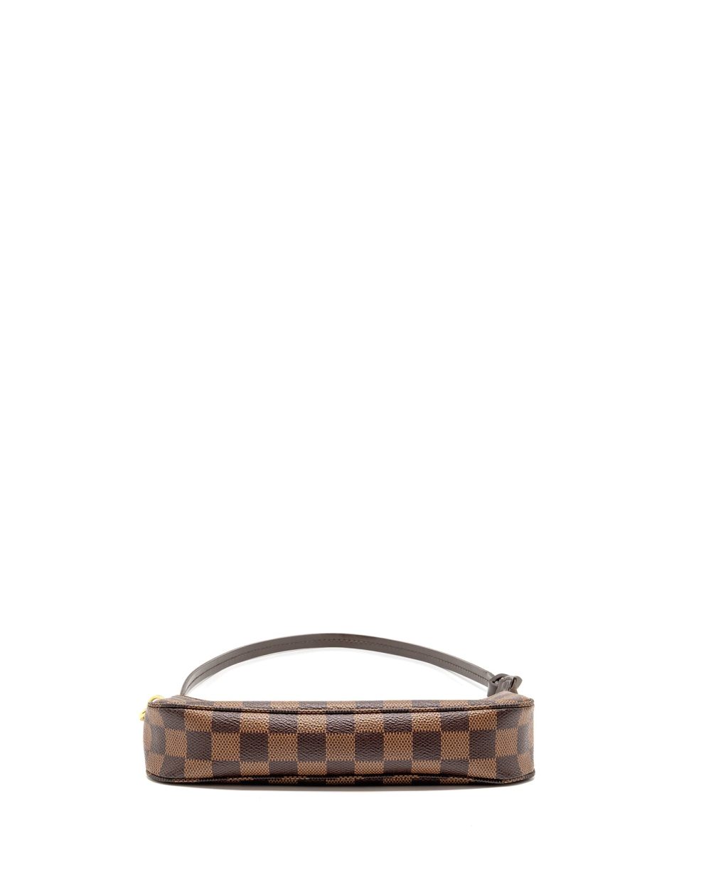 AAA Replica Louis Vuitton LV POCHETTE ACCESSOIRES DAMIER EBENE CANVAS GHW