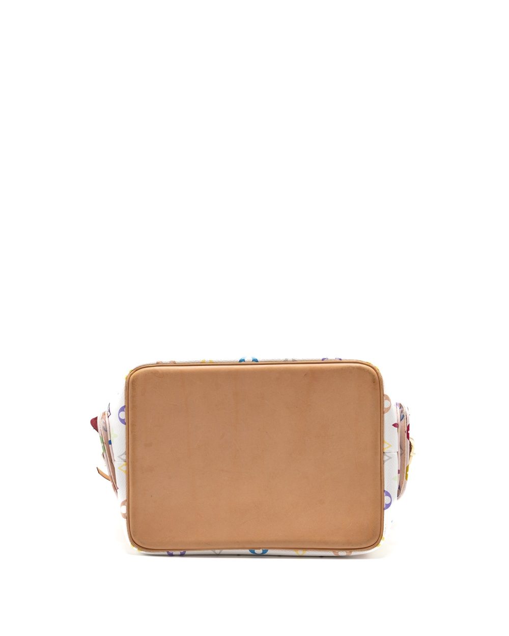 AAA Replica Louis Vuitton LV VINTAGE PETIT NOE SHOULDER BAG MULTICOLOUR MONOGRAM CANVAS WHITE GHW