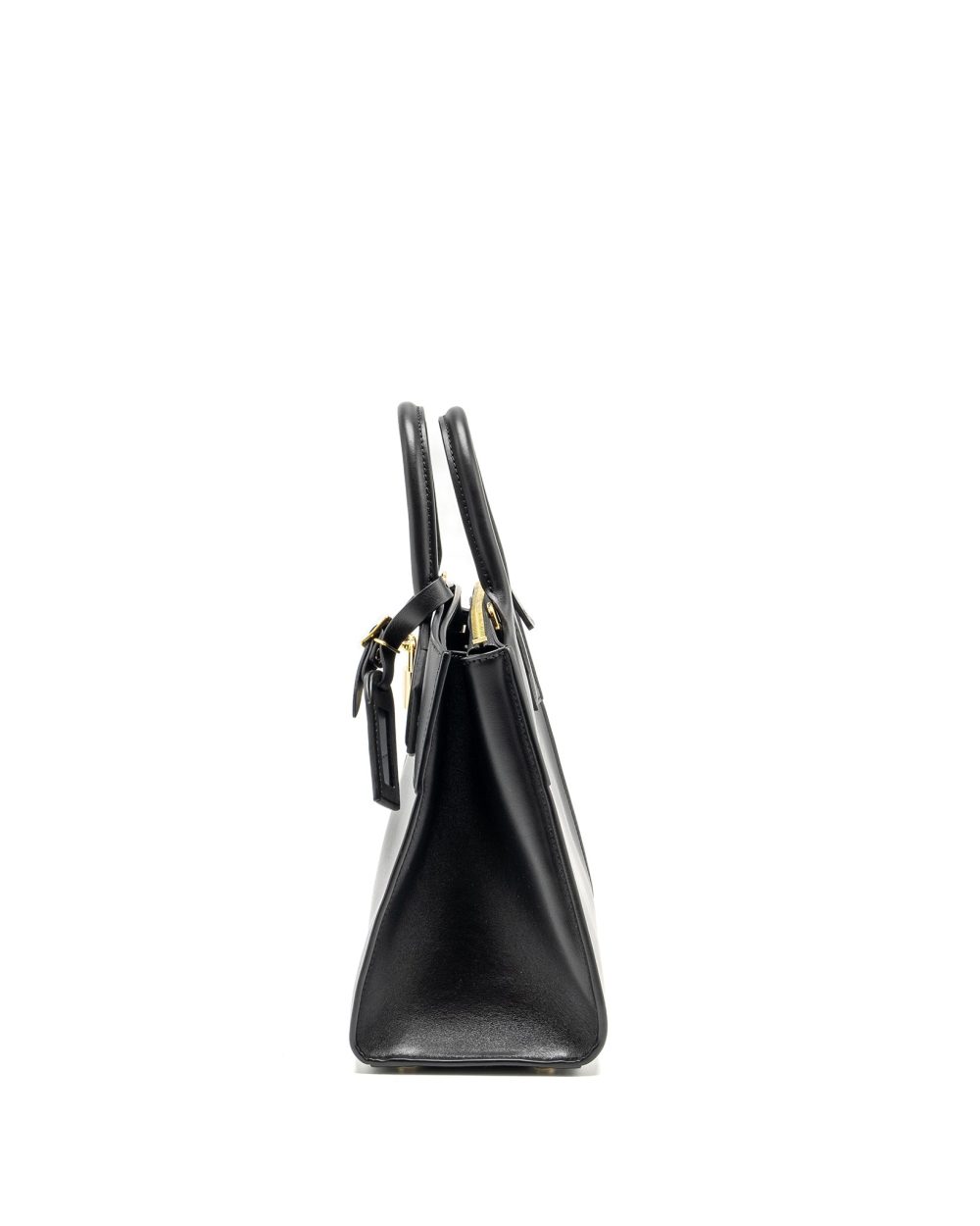 AAA Replica Louis Vuitton LV CITY STEAMER PM GRAINED CALFSKIN BLACK GHW