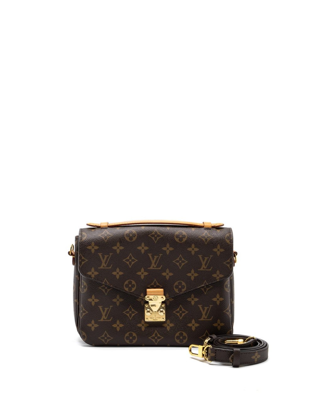 AAA Replica Louis Vuitton LV POCHETTE MÉTIS MONOGRAM CANVAS GHW