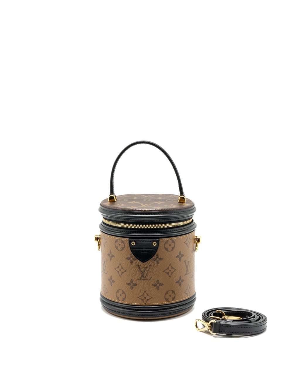 AAA Replica Louis Vuitton LV CANNES MONOGRAM REVERSE CANVAS GHW