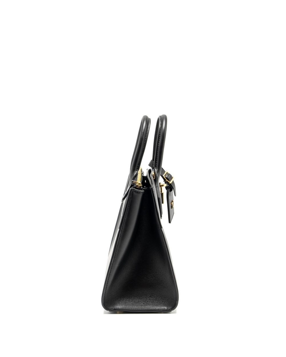 AAA Replica Louis Vuitton LV CITY STEAMER PM GRAINED CALFSKIN BLACK GHW