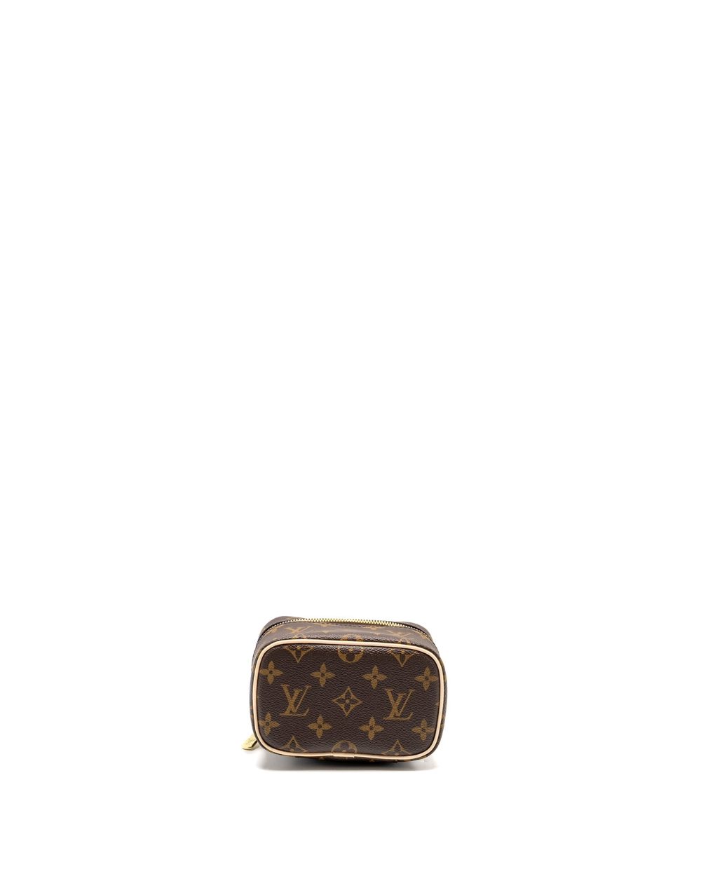 AAA Replica Louis Vuitton LV NICE NANO MONOGRAM CANVAS GHW