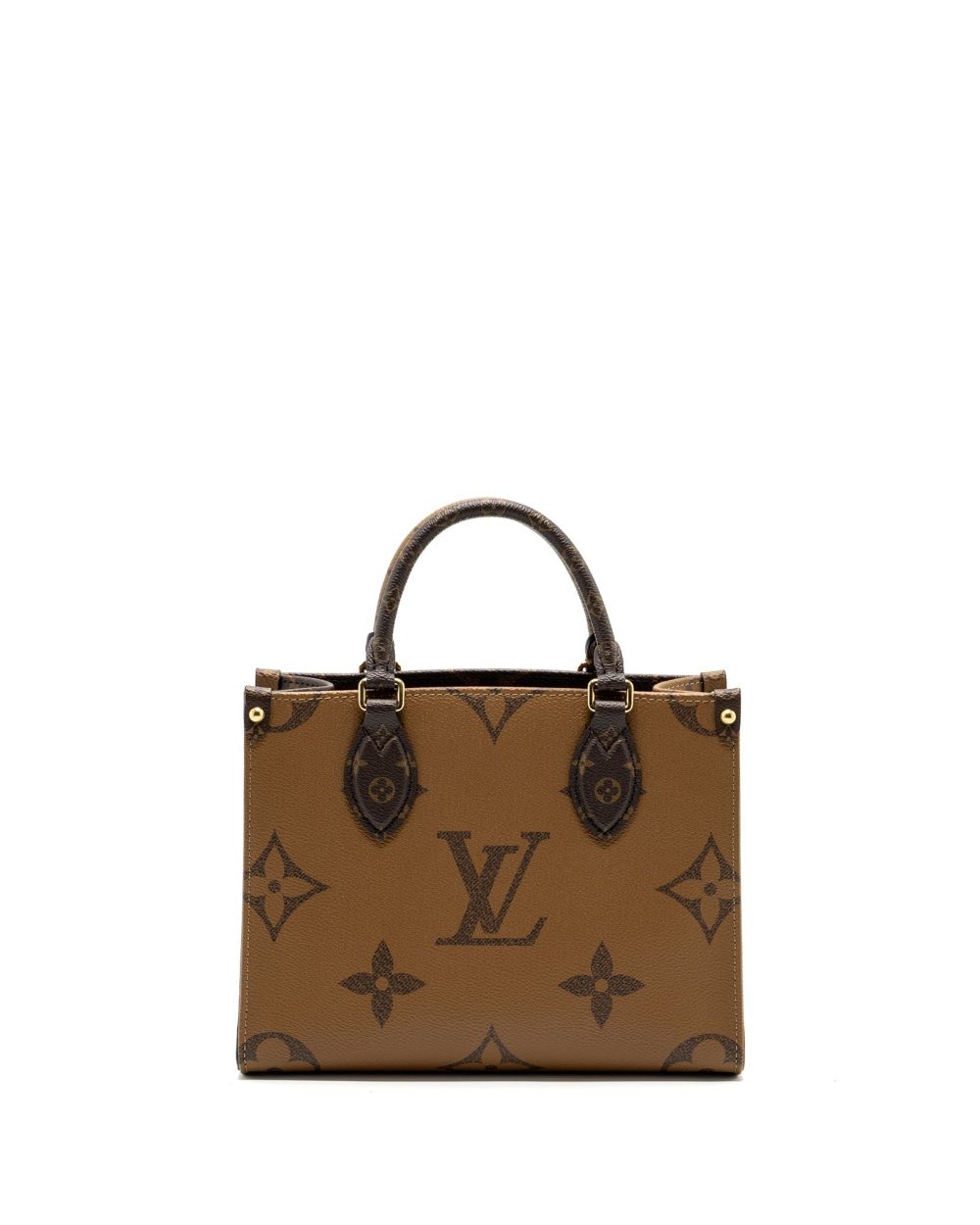 AAA Replica Louis Vuitton LV ONTHEGO PM MONOGRAM CANVAS GHW (NEW VERSION)