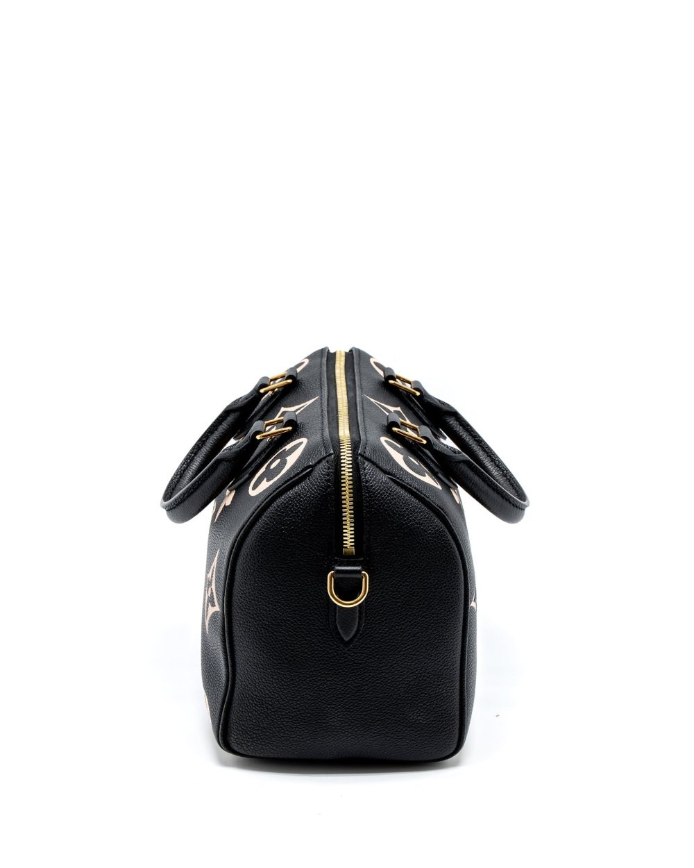 AAA Replica Louis Vuitton LV SPEEDY BANDOULIERE 25 BICOLOUR MONOGRAM EMPREINTE GHW (NEW VERSION)