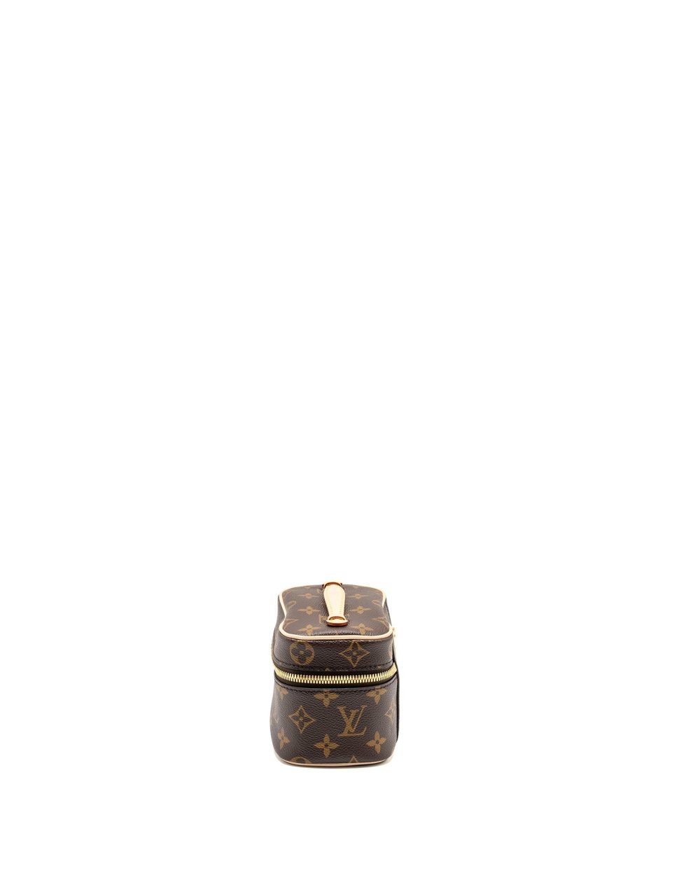 AAA Replica Louis Vuitton LV NICE NANO MONOGRAM CANVAS GHW