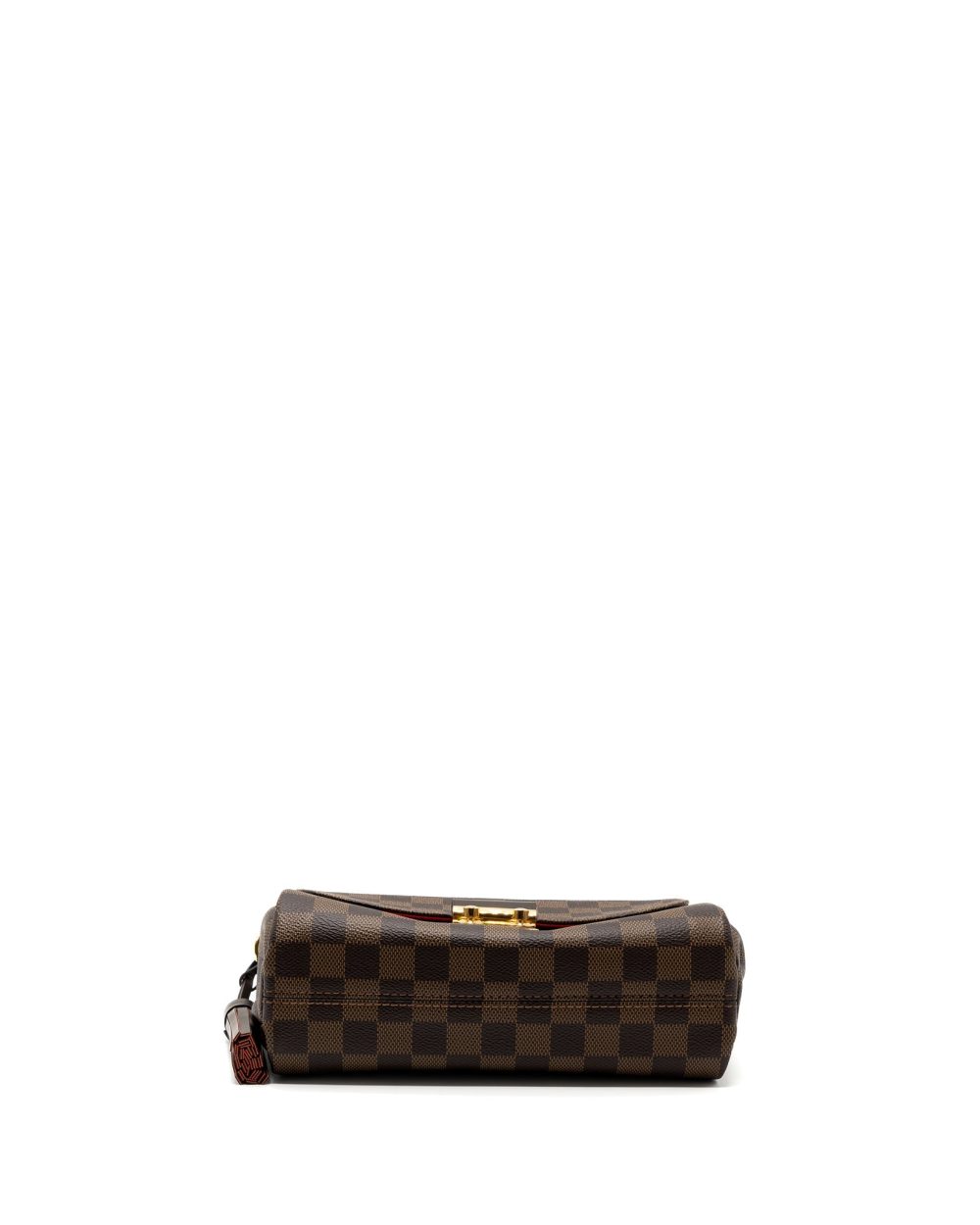 AAA Replica Louis Vuitton LV CROISETTE DAMIER EBENE CANVAS GHW