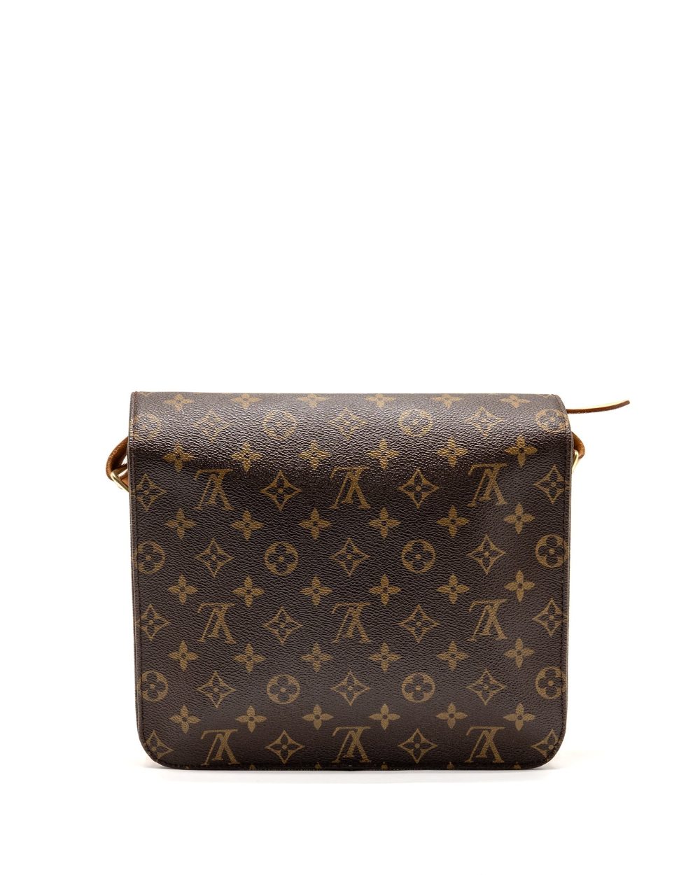 AAA Replica Louis Vuitton LV VINTAGE MESSENGER CROSSBODY BAG MONOGRAM CANVAS GHW