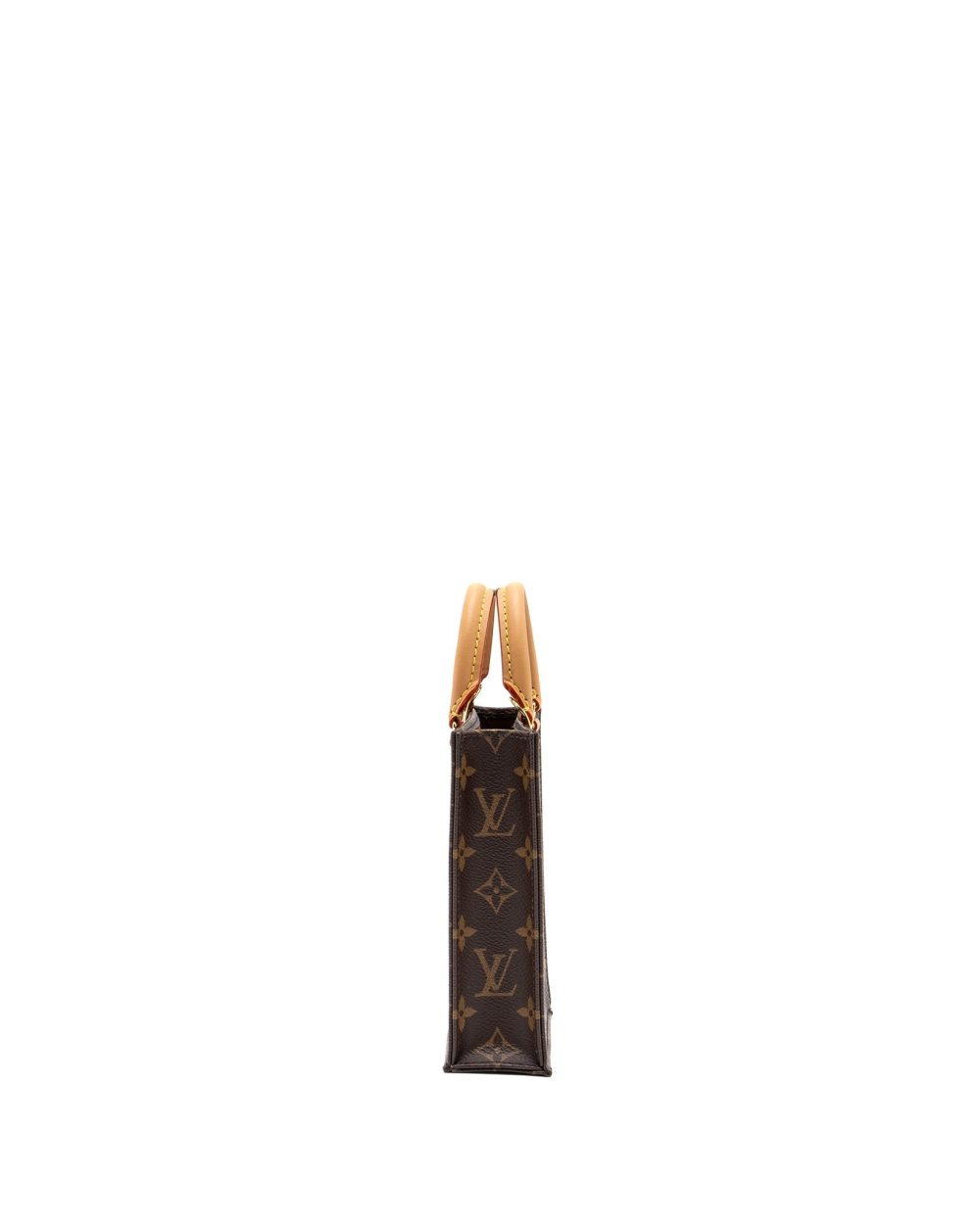 AAA Replica Louis Vuitton LV PETIT SAC PLAT MONOGRAM CANVAS GHW