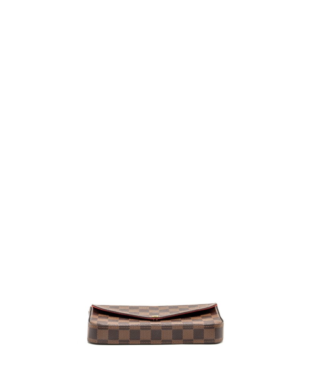 AAA Replica Louis Vuitton LV FELICIE POCHETTE DAMIER EBENE CANVAS GHW