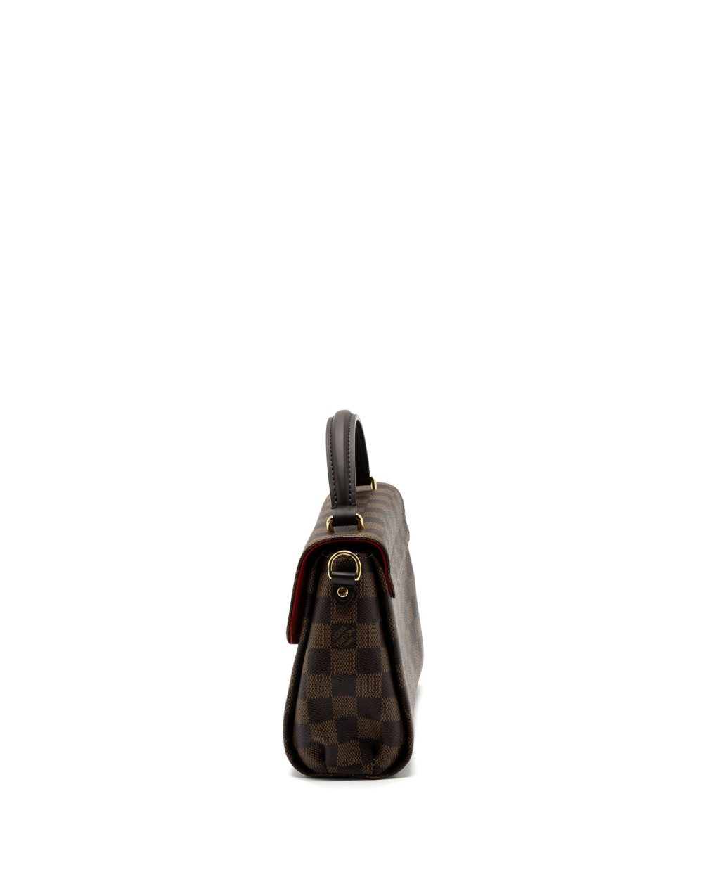 AAA Replica Louis Vuitton LV CROISETTE DAMIER EBENE CANVAS GHW