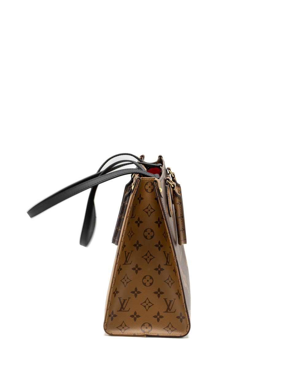 AAA Replica Louis Vuitton LV ONTHEGO MM MONOGRAM CANVAS GHW