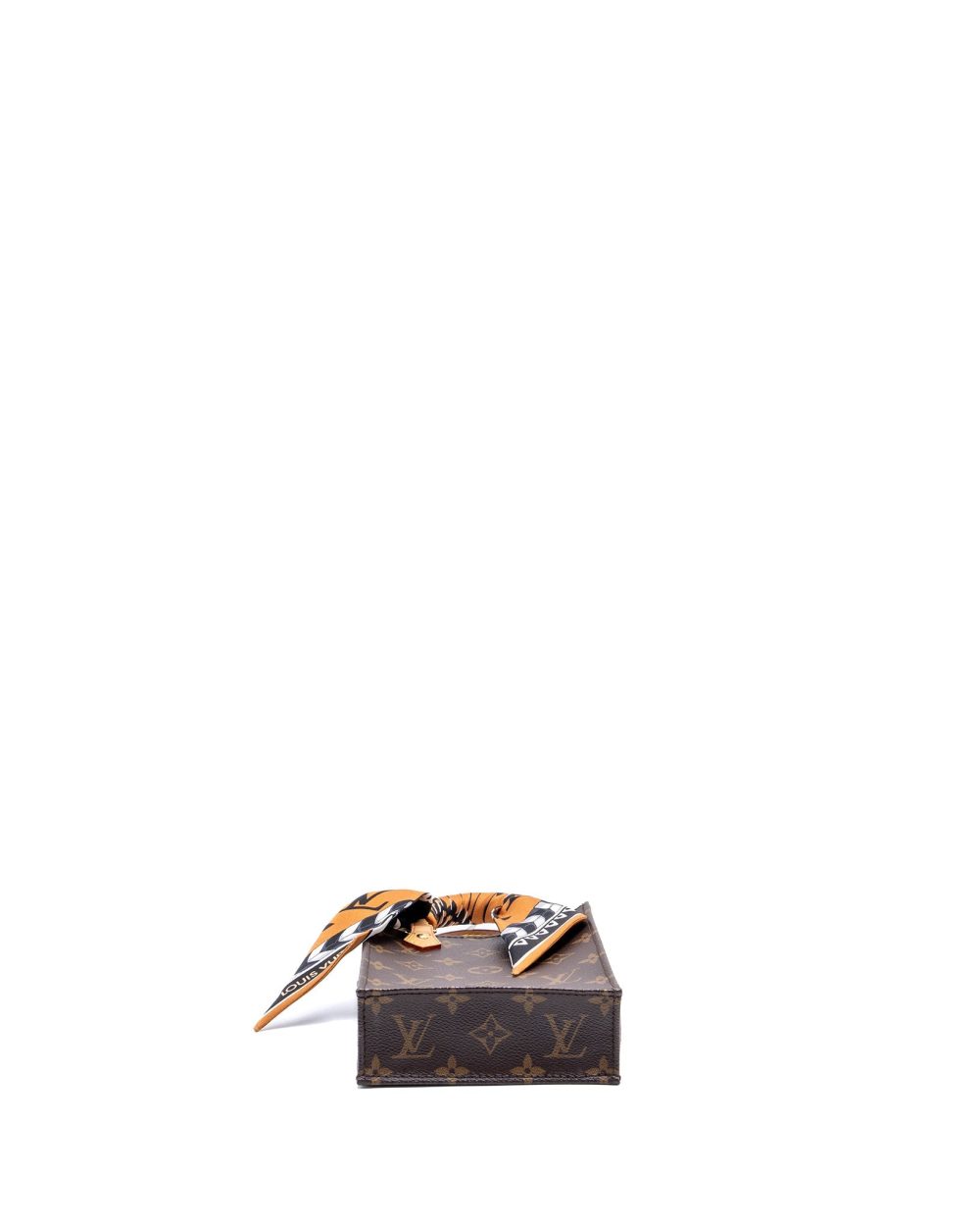 AAA Replica Louis Vuitton LV PETIT SAC PLAT MONOGRAM CANVAS GHW